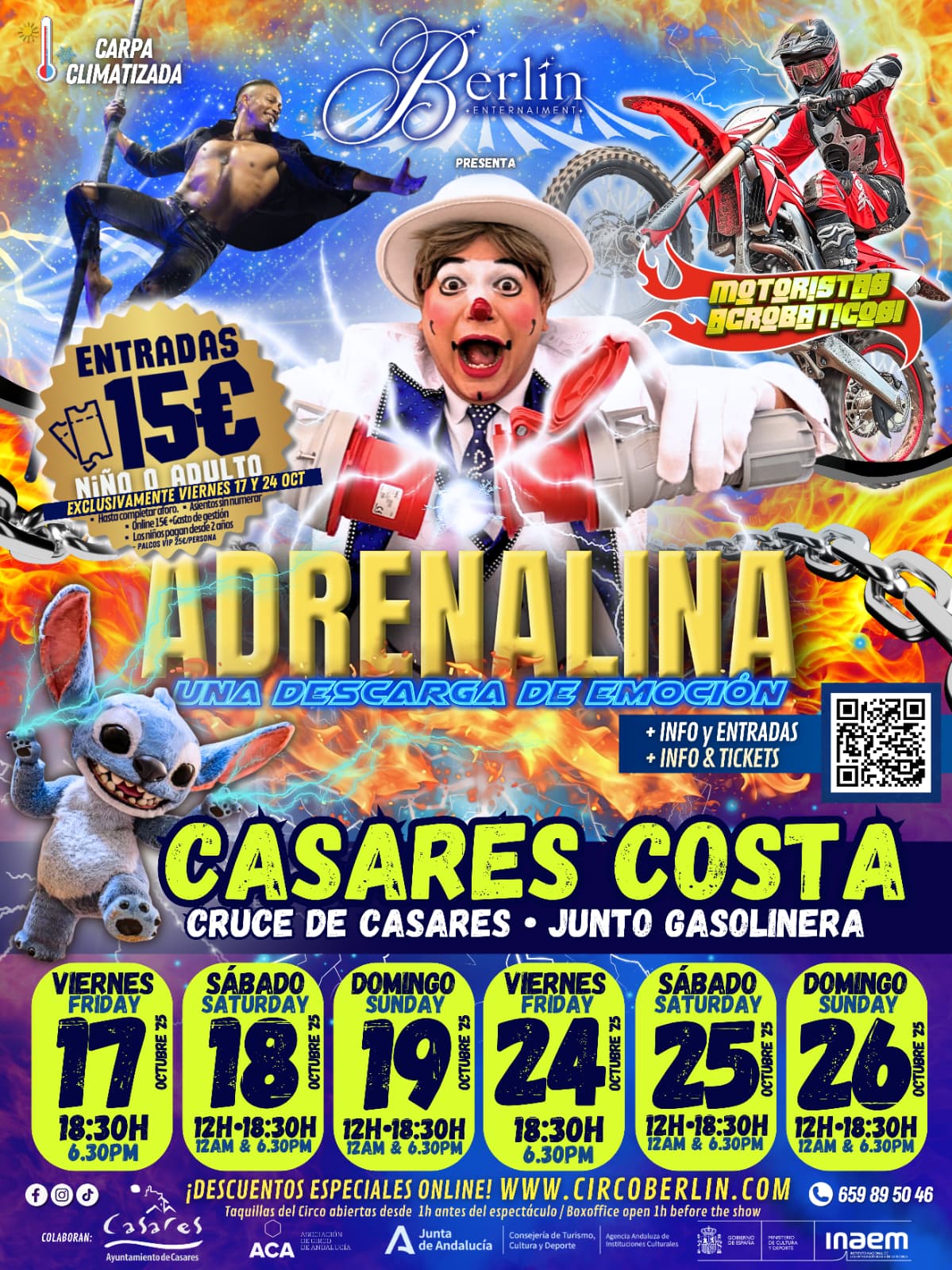 Cartel Casares 2025