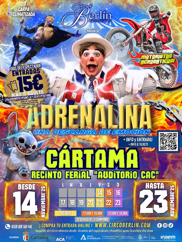Circo Berlín Cártama 2025