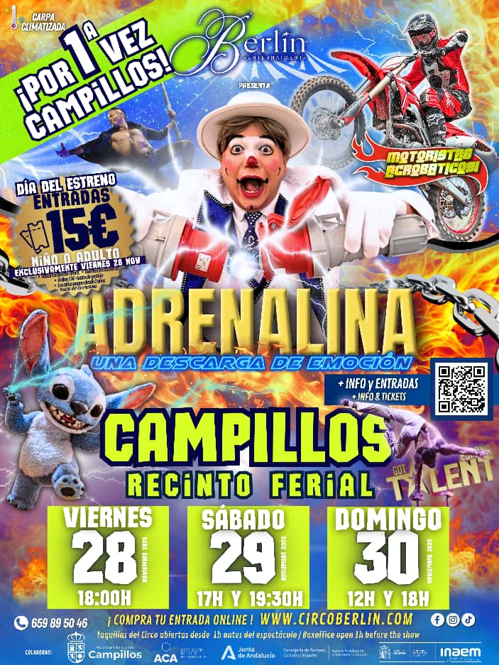 Circo Berlín Campillos 2025