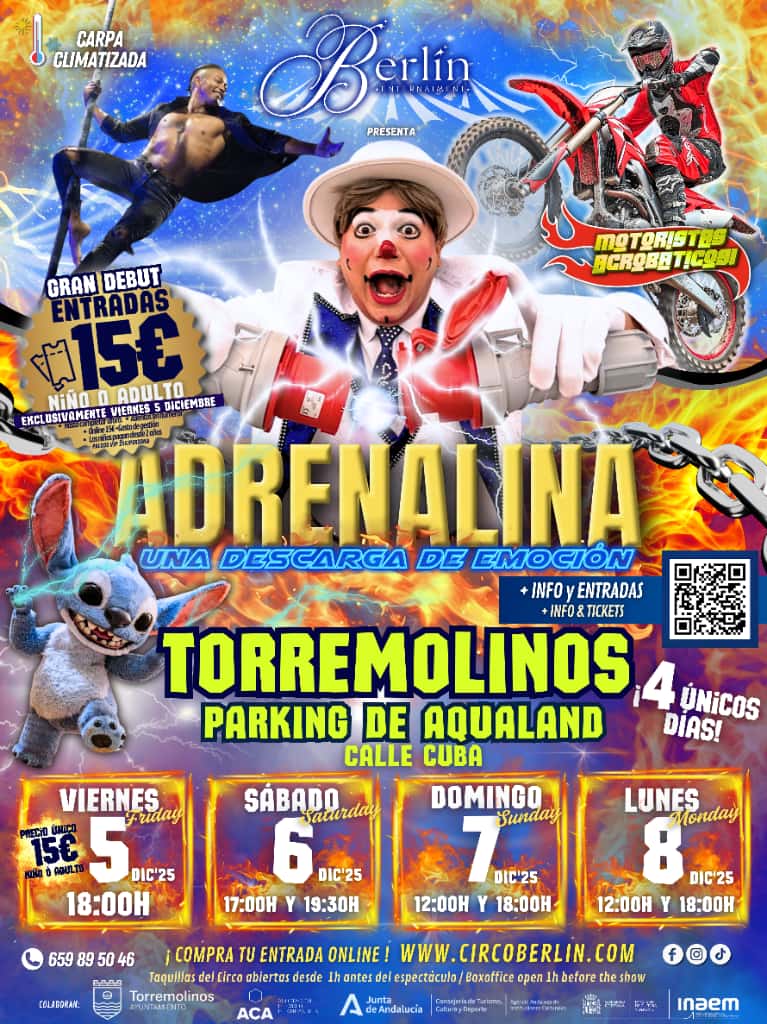 Circo Berlín Torremolinos 2025