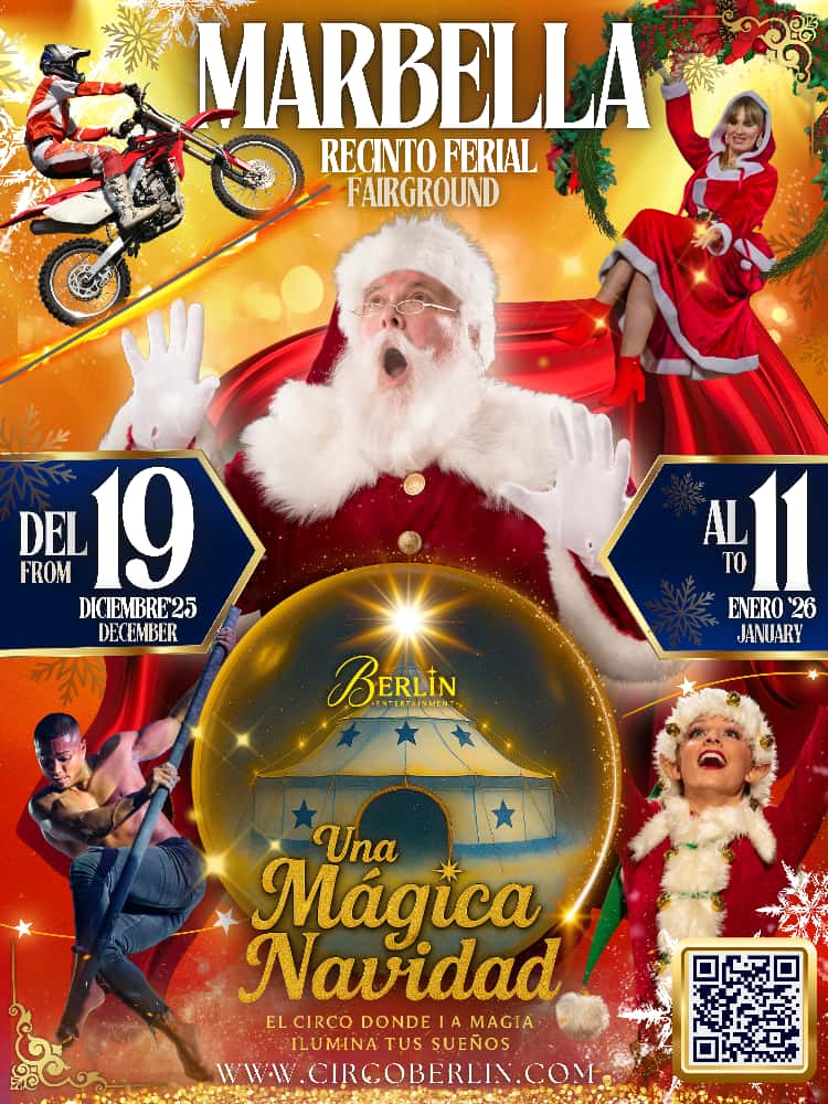 Circo Berlín Marbella 2025