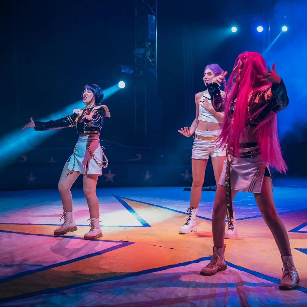 Guerreras KPOP Circo Berlín