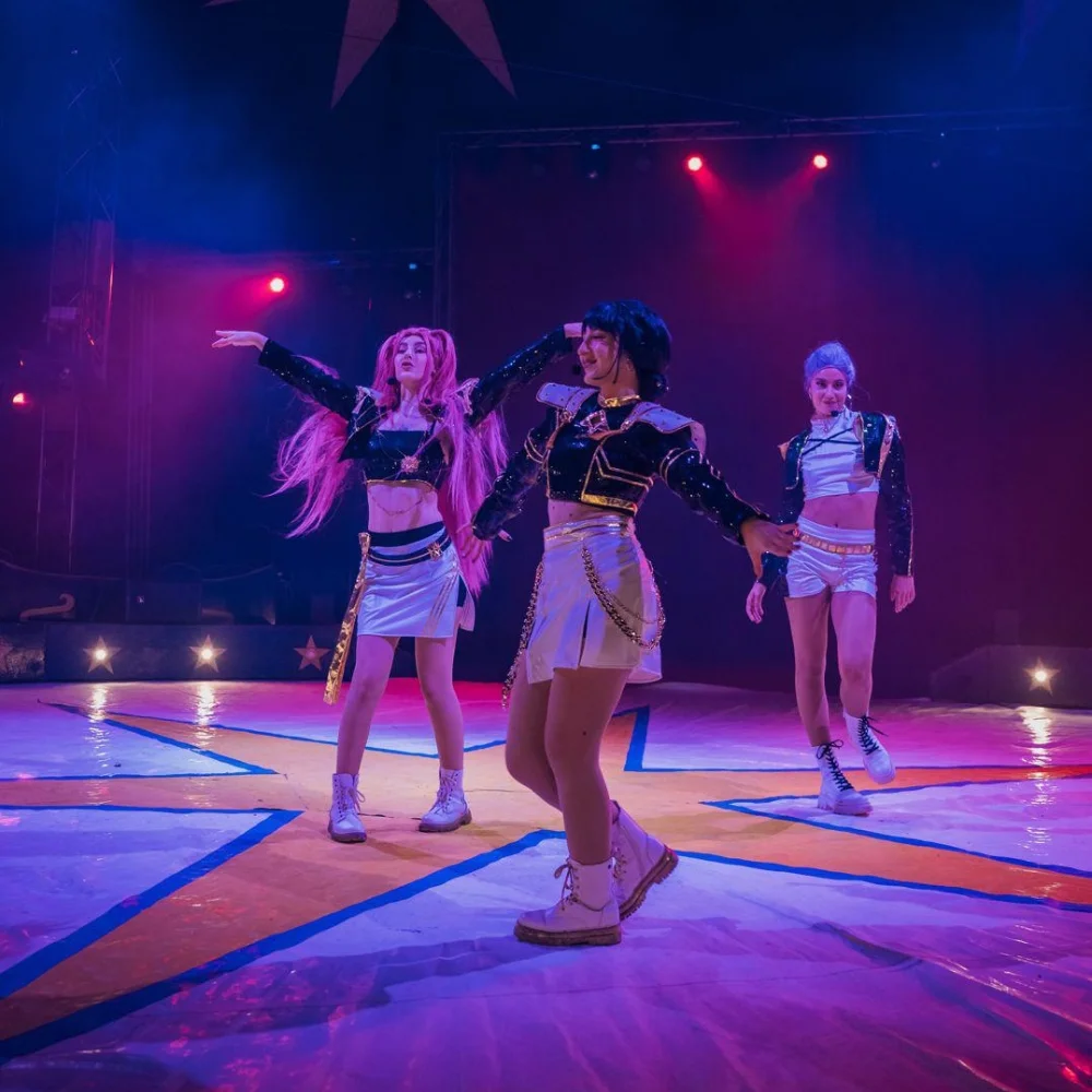 Guerreras KPOP Circo Berlín