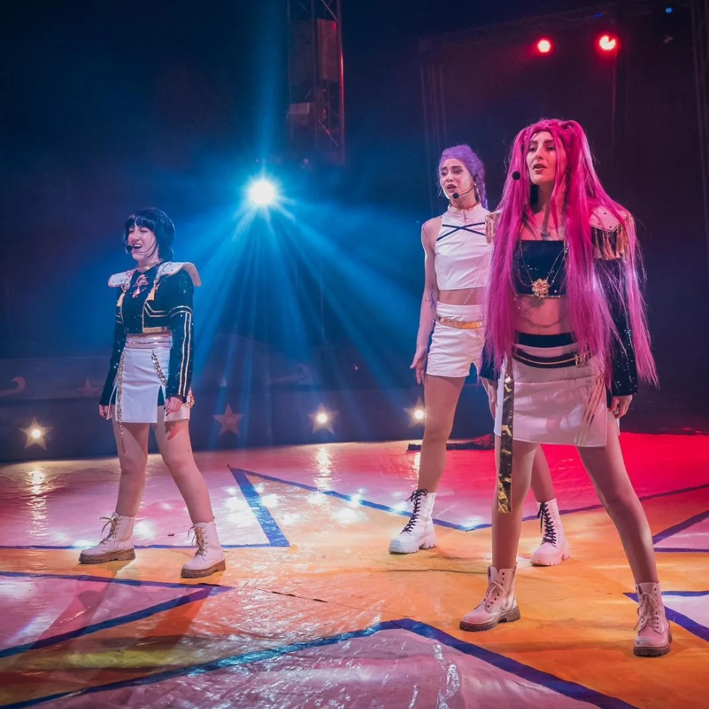 Guerreras KPOP Circo Berlín