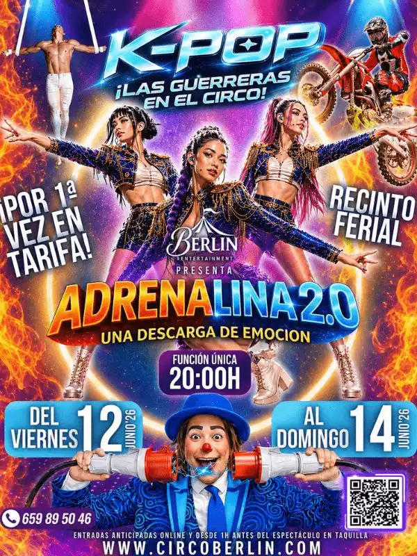 Circo Berlín Tarifa