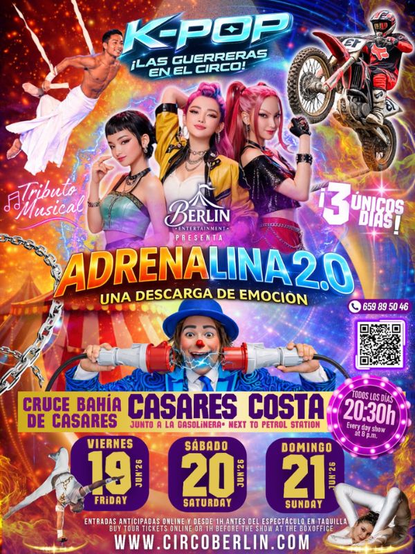 Casares Circo Berlín