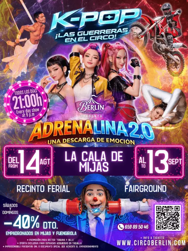 Circo Berlín La Cala de Mijas