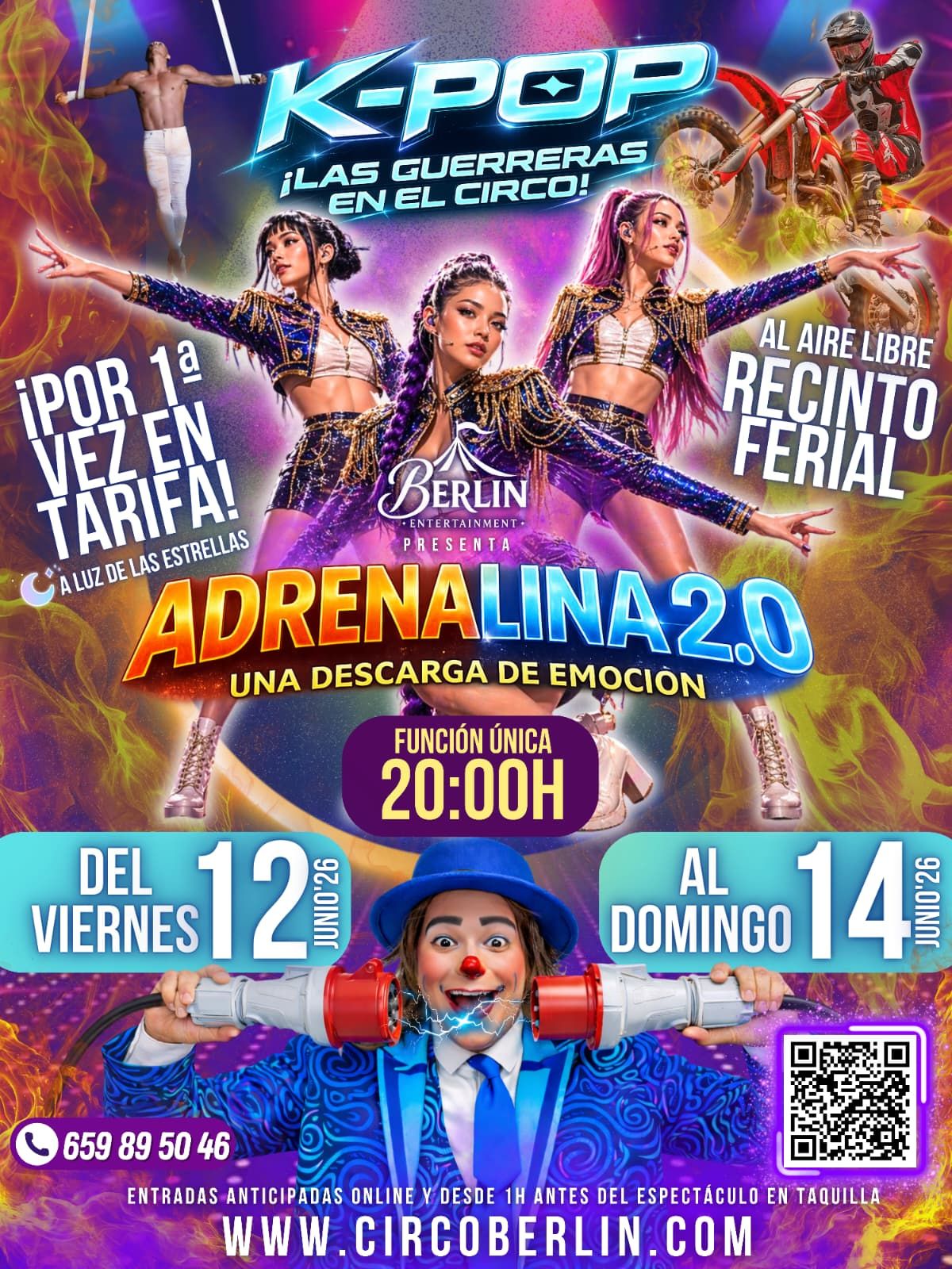 Circo Berlín Tarifa