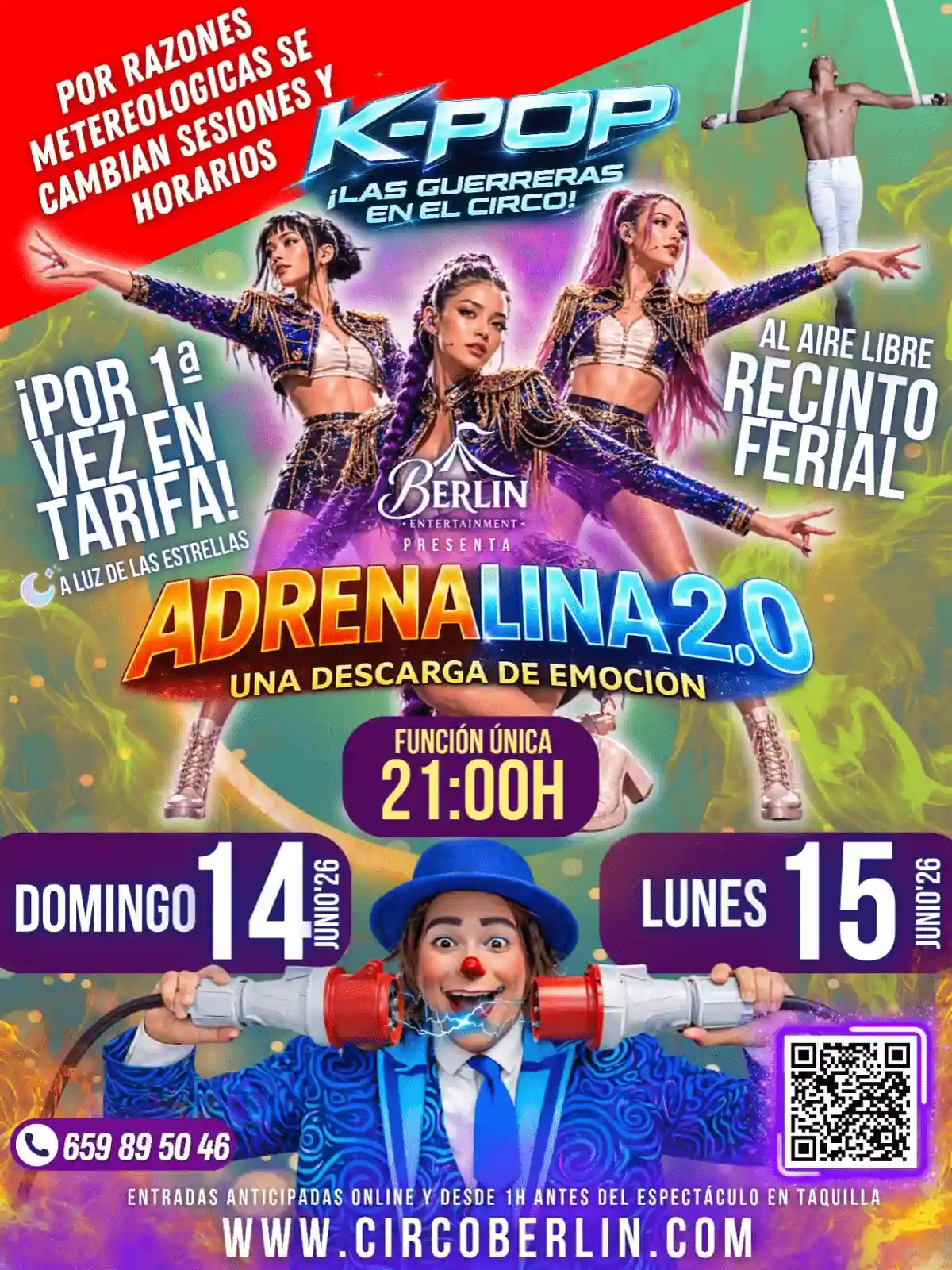 Circo Berlín Tarifa