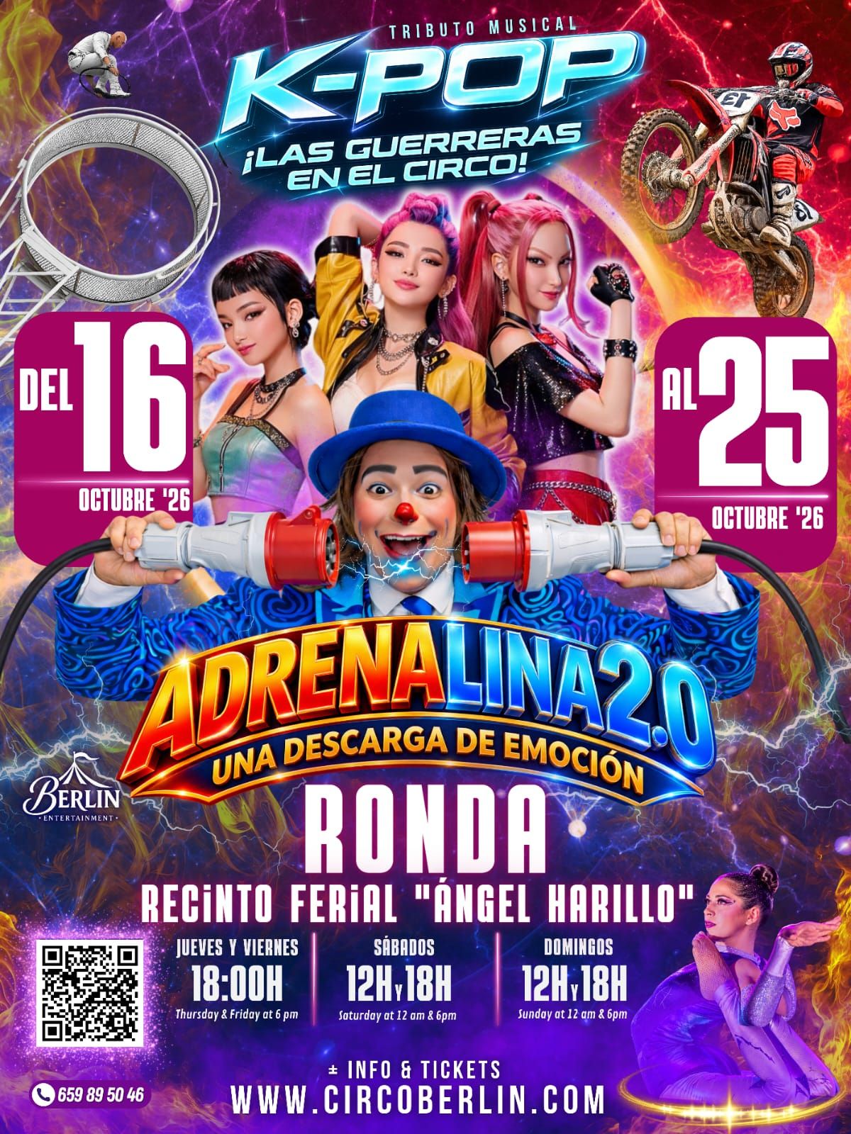 Circo Berlín Ronda