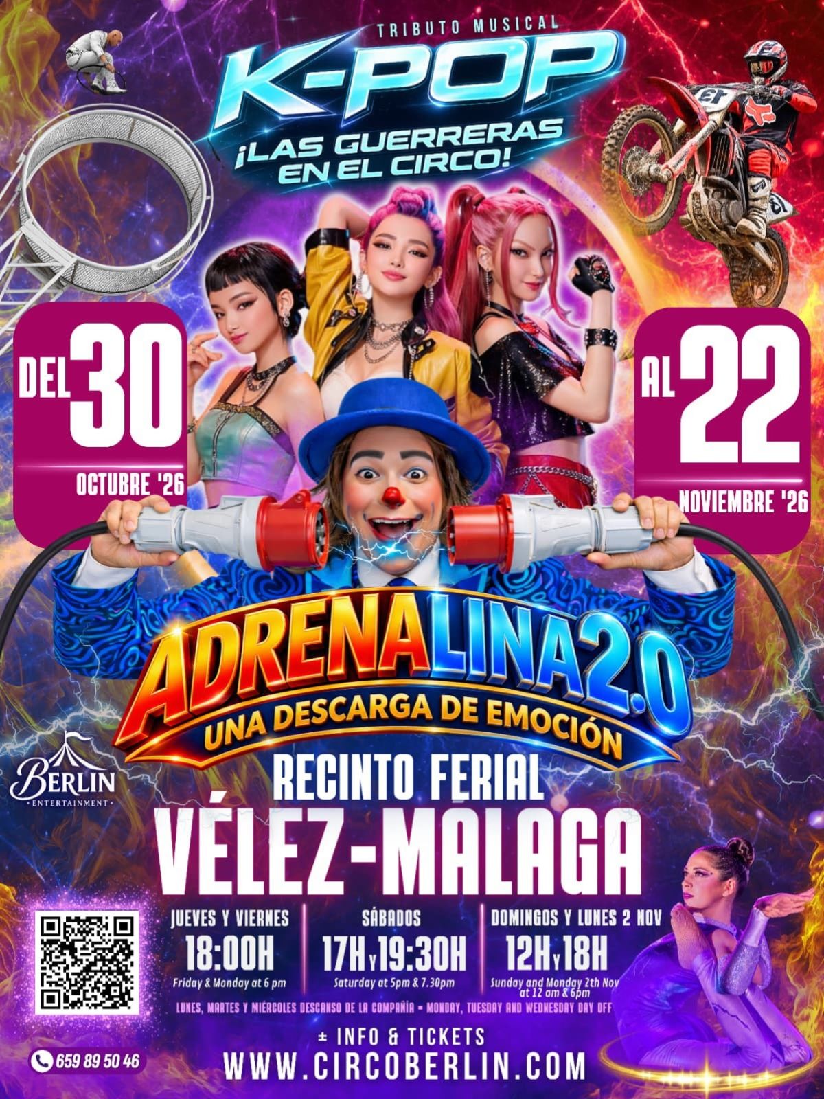 Circo Berlín Vélez Málaga