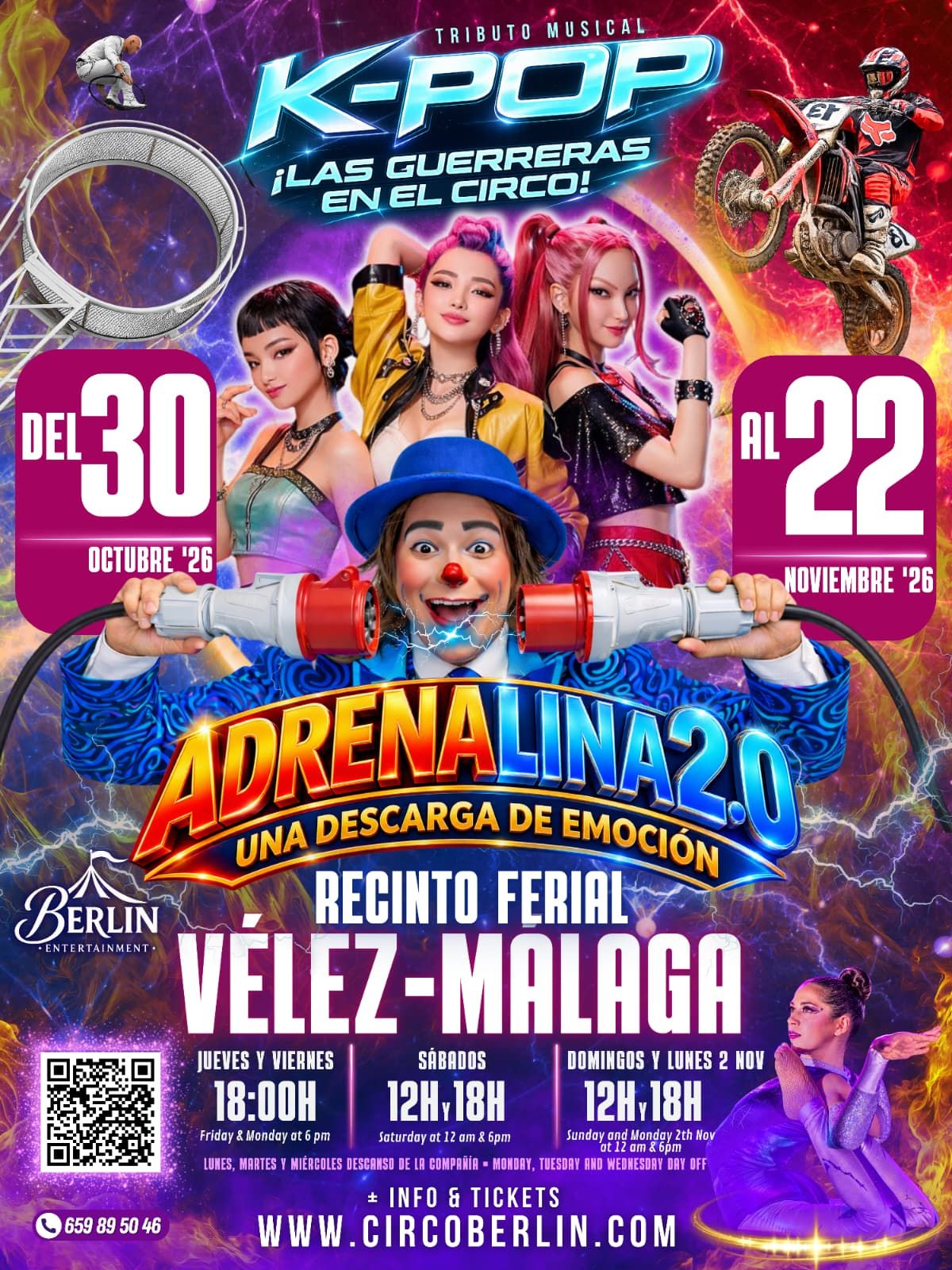 Circo Berlín Vélez Málaga