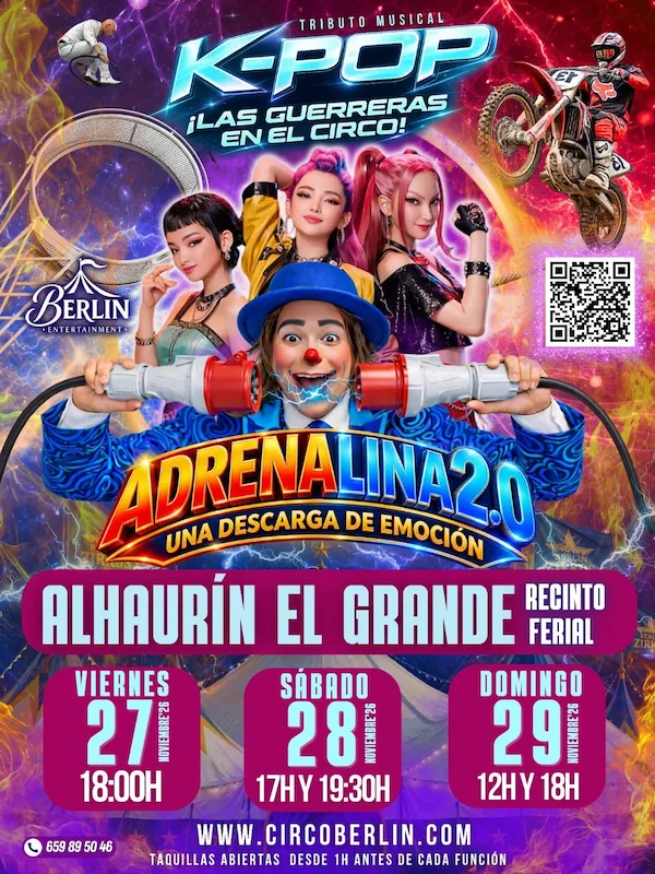Circo Berlín Alhaurín el Grande